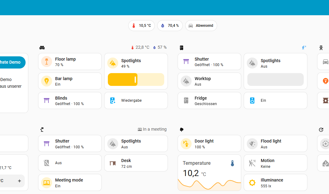 Alpintech Smarthome Visu server